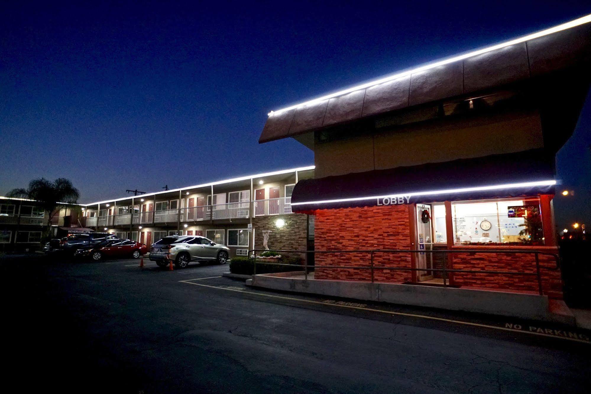 Motel 6 Pico Rivera - Los Angeles, Ca Esterno foto